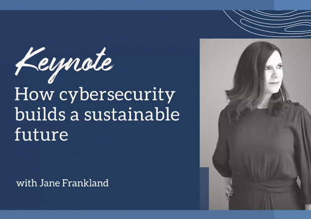 How cybersecurity builds a sustainable future
