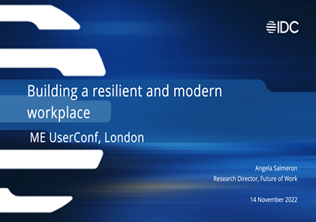 Building a resilient and modern workplace