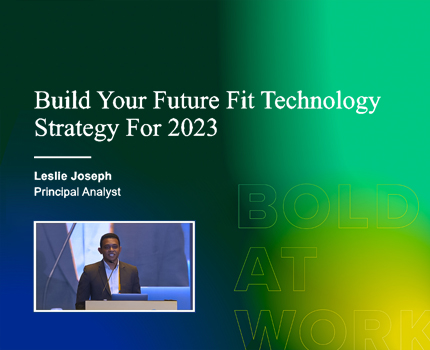 Build your future-fit technology strategy for 2023
