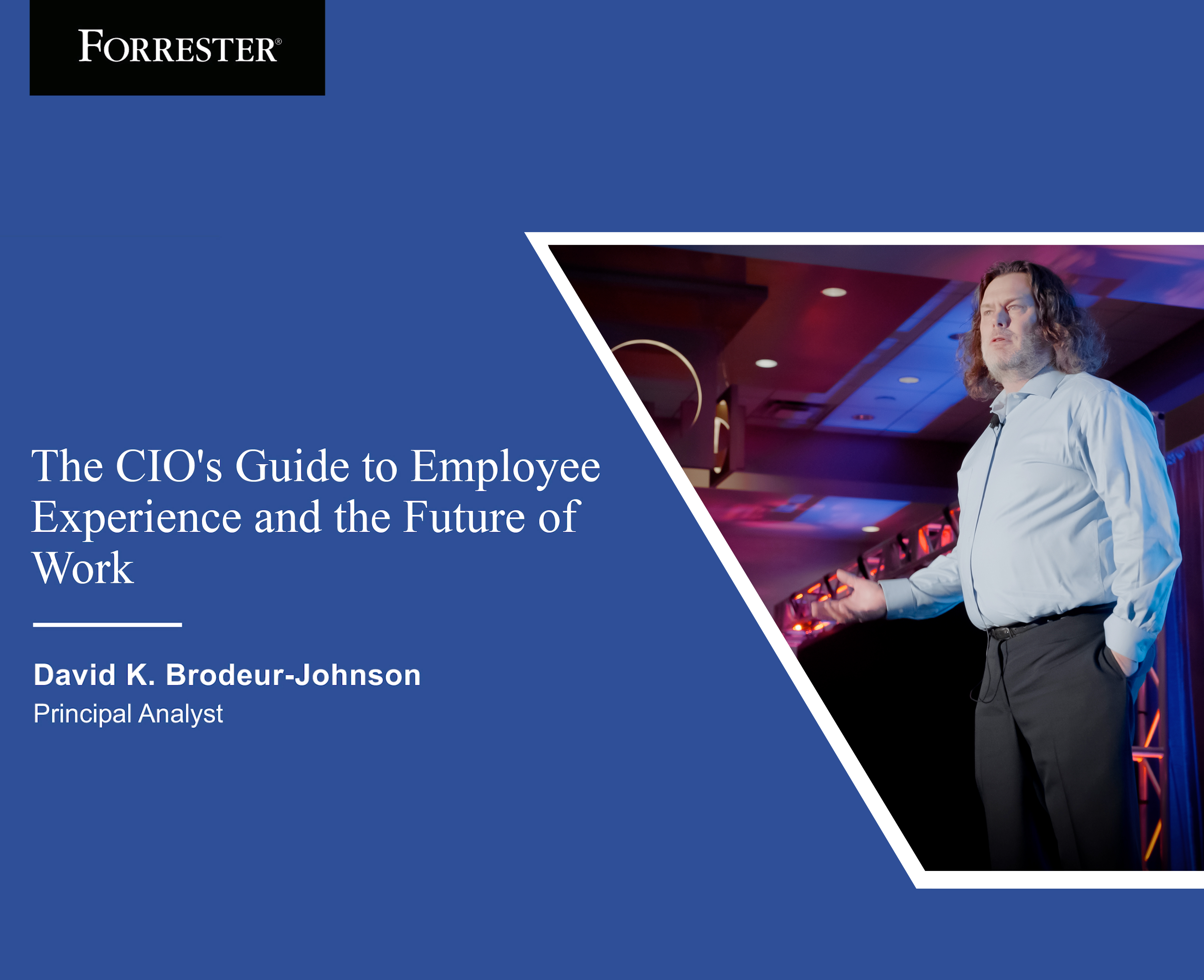 The CIO's guide to employee experience and the future of work