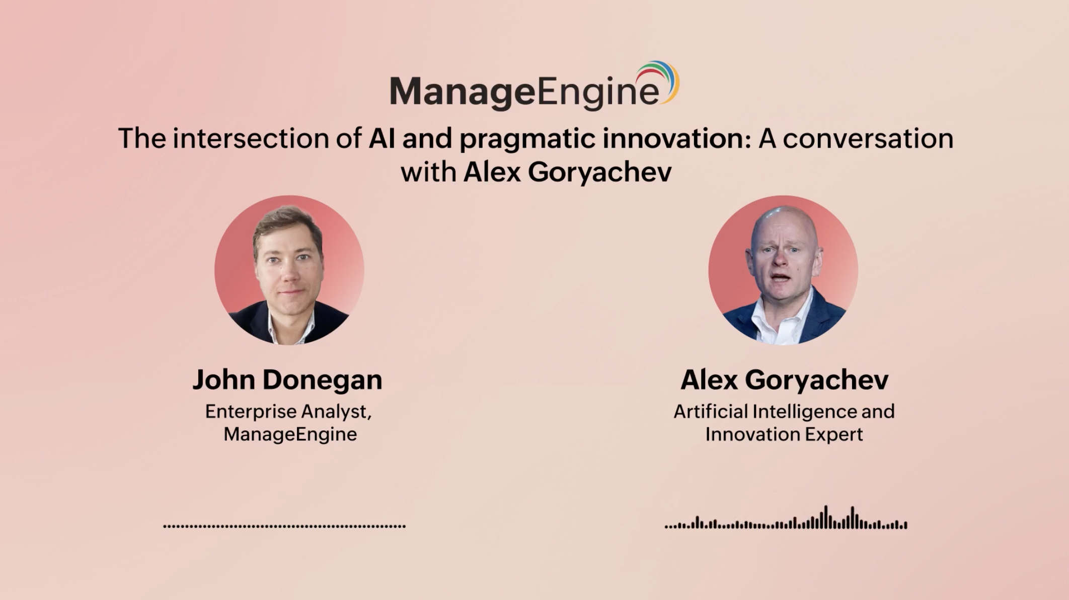Pragmatic innovation by Alex Goryachev